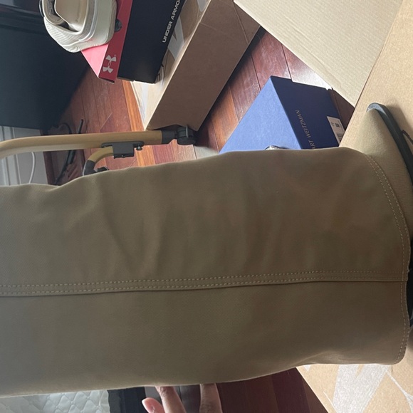 Zara Beige Over the Knee Boots - Picture 1 of 2